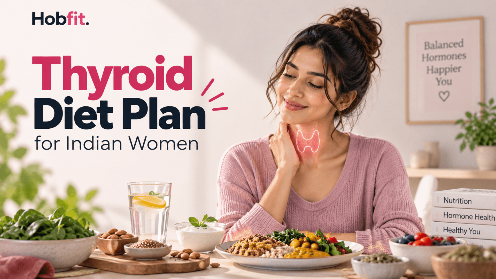 Thyroid Diet Plan for Indian Women: What to Eat and What to Know